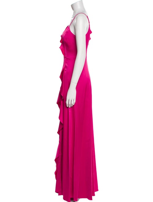 Liv Foster V-Neck Long Dress