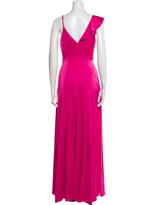 Liv Foster V-Neck Long Dress