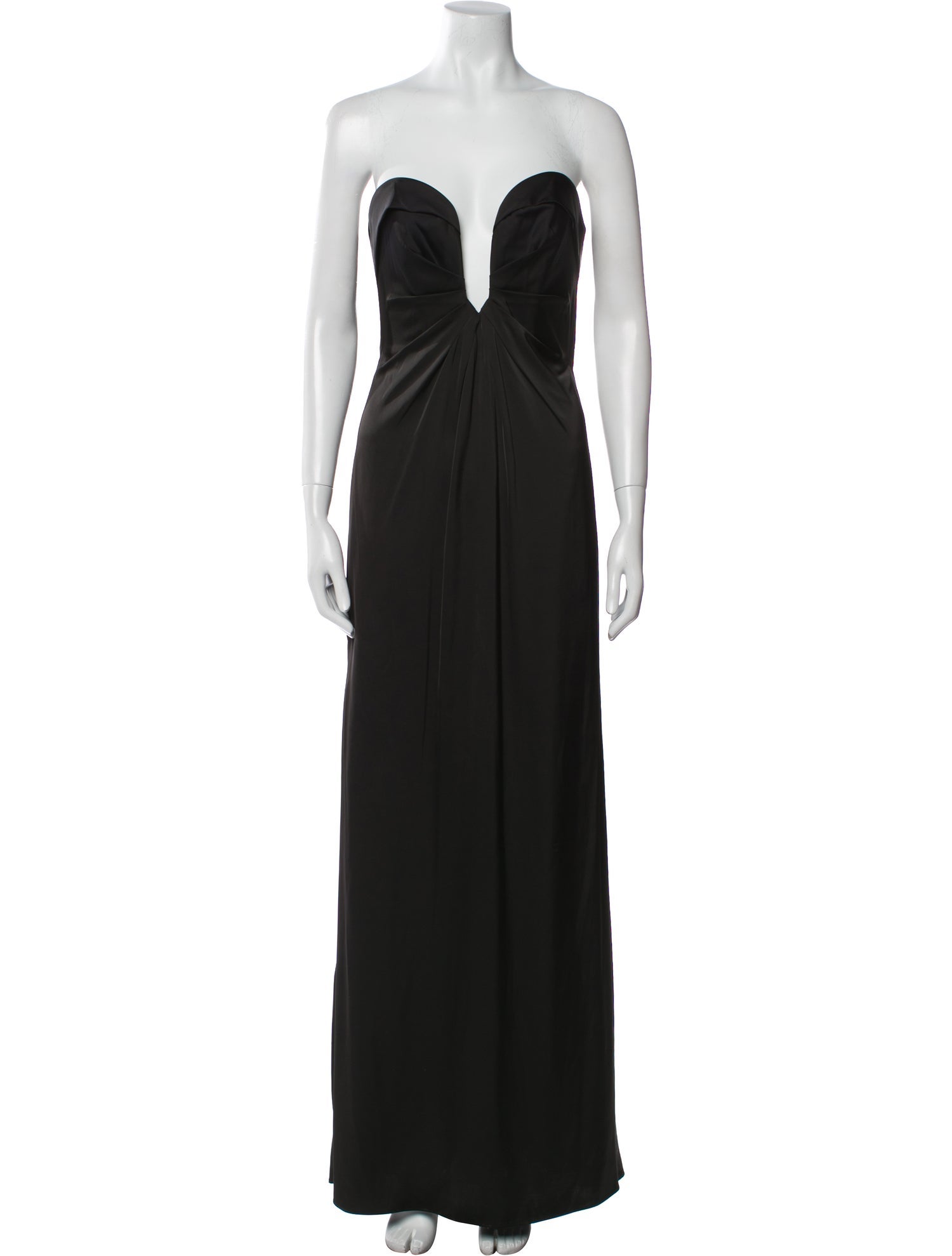 Liv Foster Strapless Long Dress