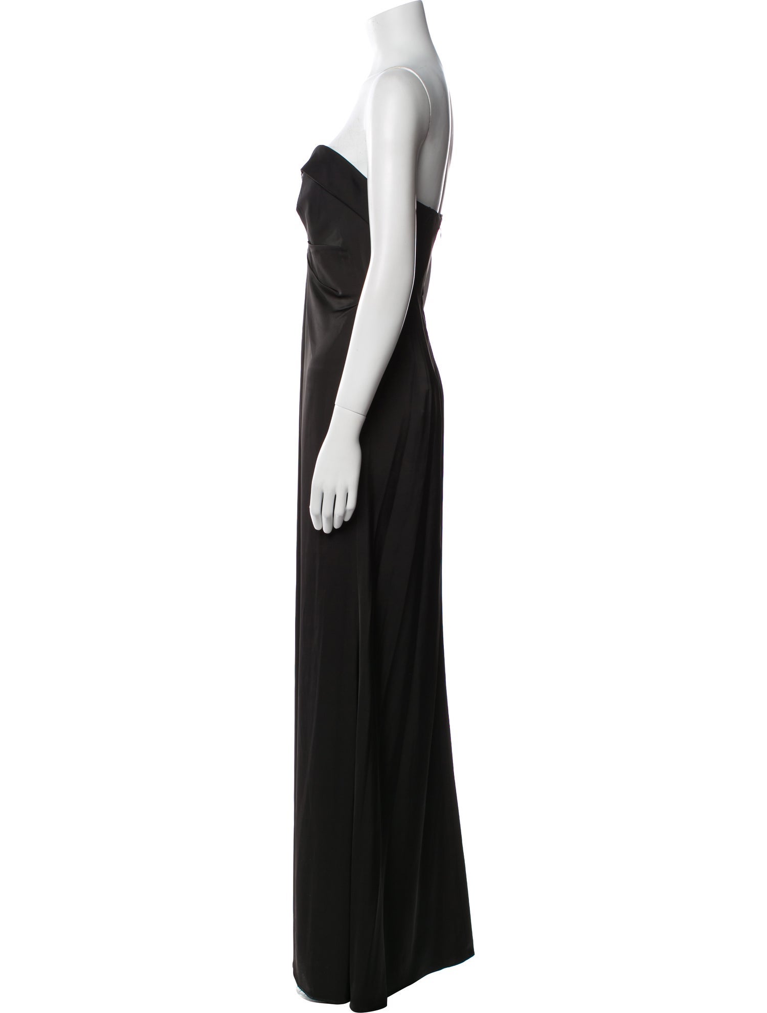 Liv Foster Strapless Long Dress