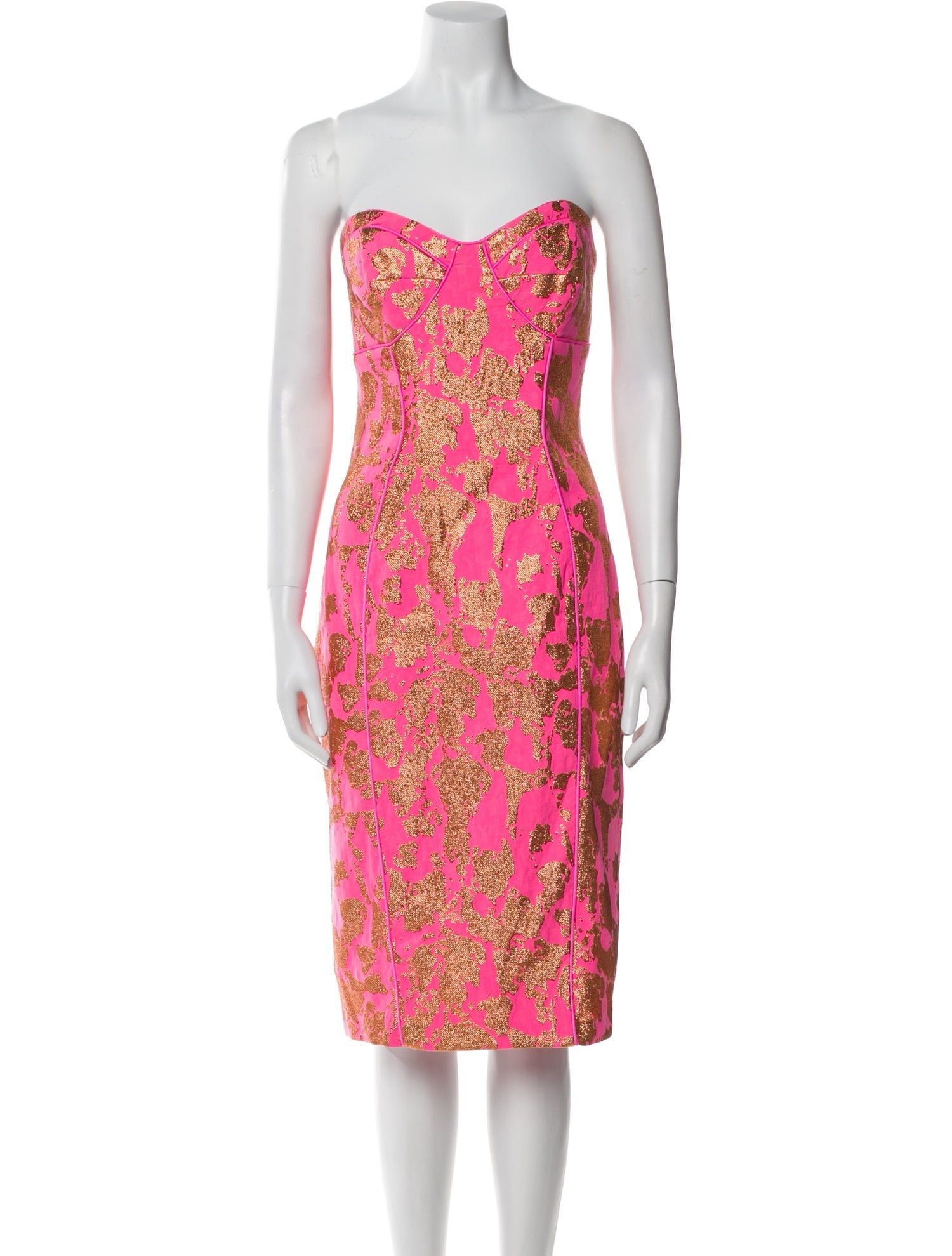 Liv Foster Printed Mini Dress