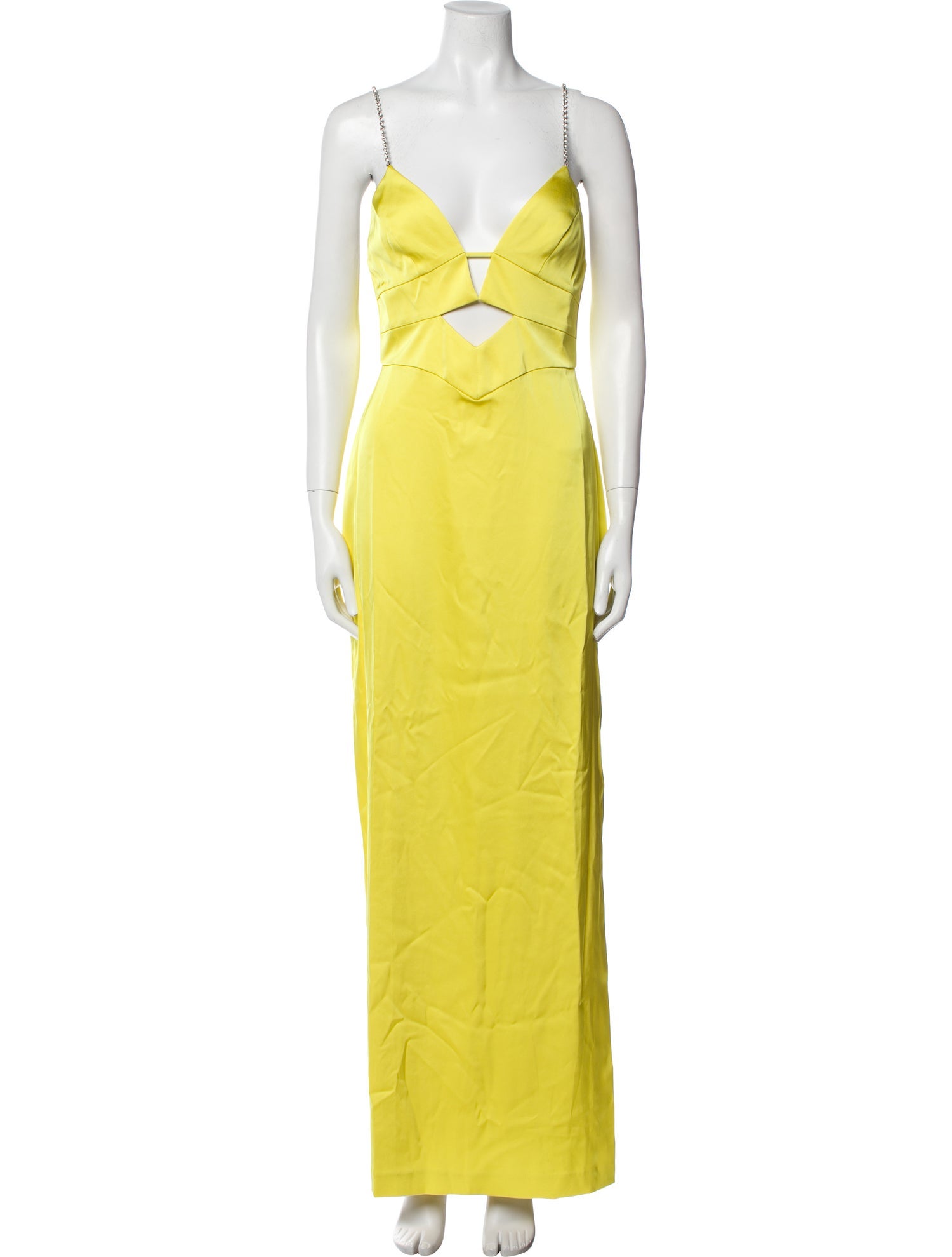 Liv Foster V-Neck Long Dress w/ Tags