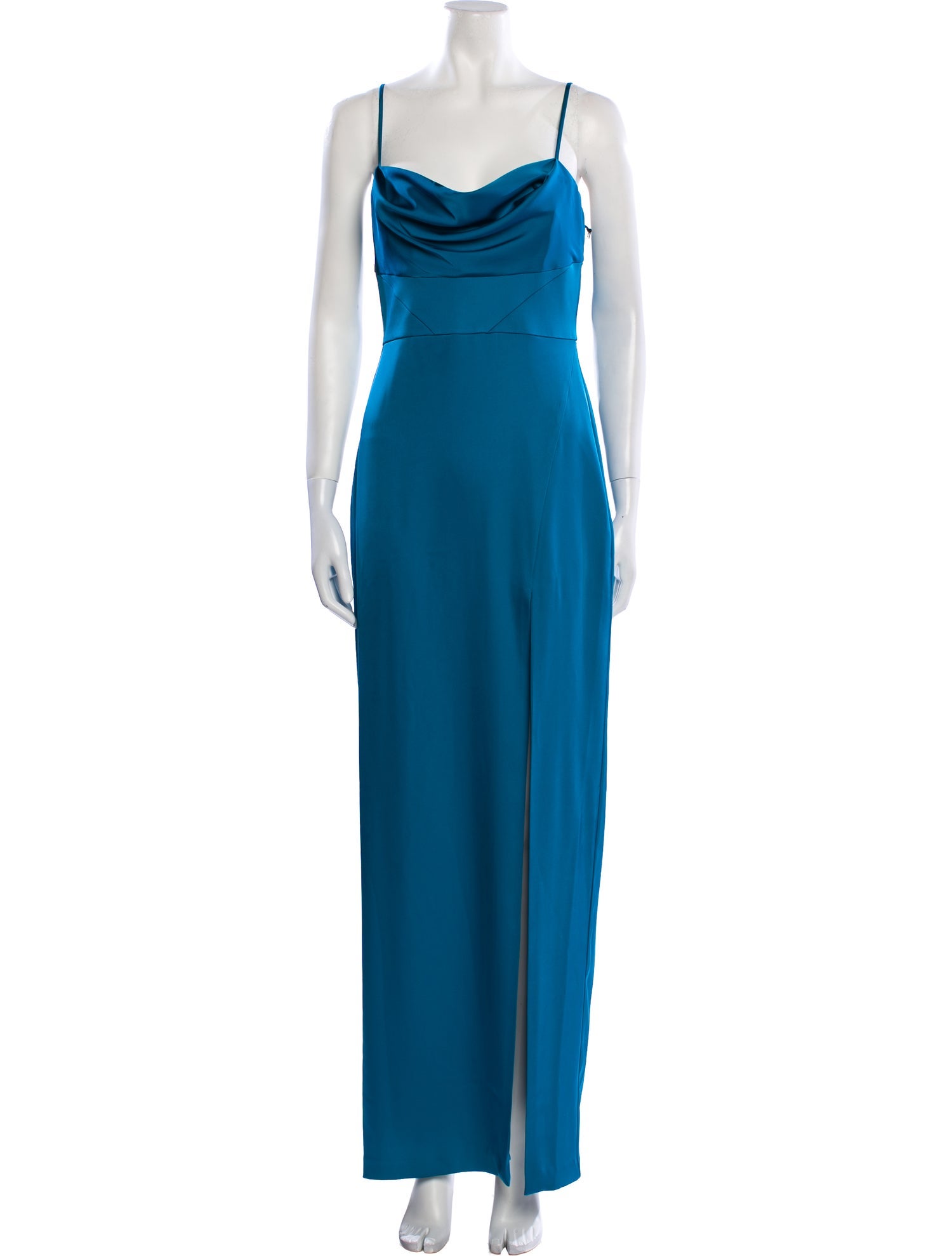 Liv Foster Cowl Neck Long Dress w/ Tags