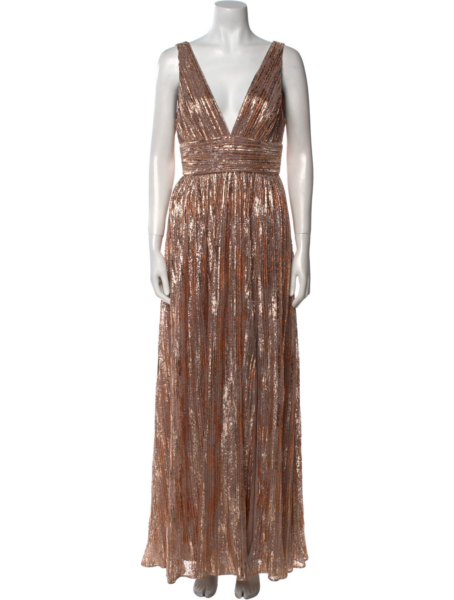 Liv Foster Patterned Long Dress