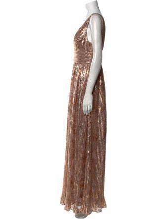 Liv Foster Patterned Long Dress