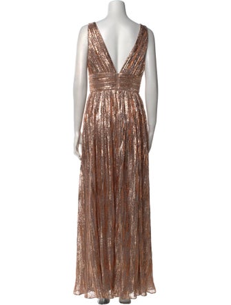 Liv Foster Patterned Long Dress