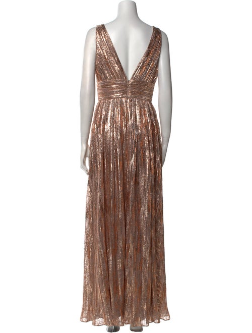 Liv Foster Patterned Long Dress