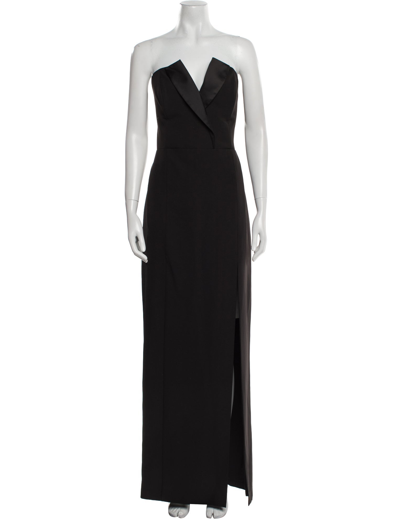 Liv Foster Strapless Long Dress