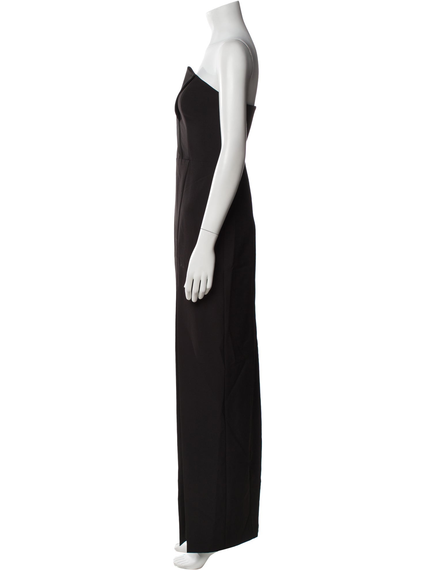 Liv Foster Strapless Long Dress
