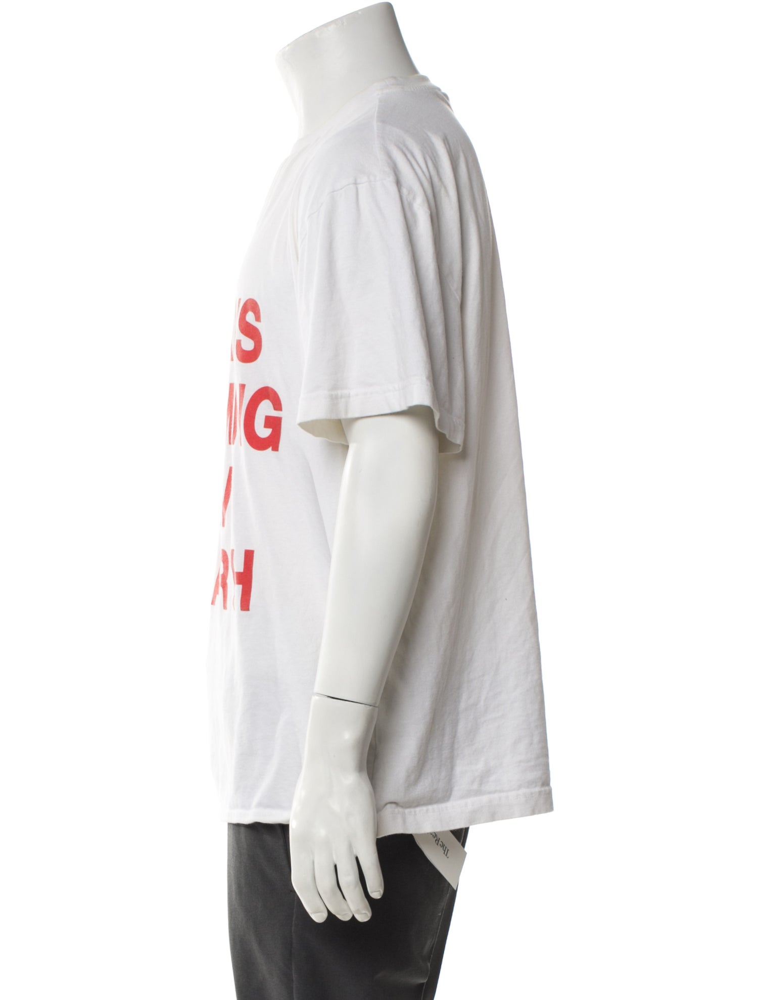 Liam Hodges Graphic Print Crew Neck T-Shirt