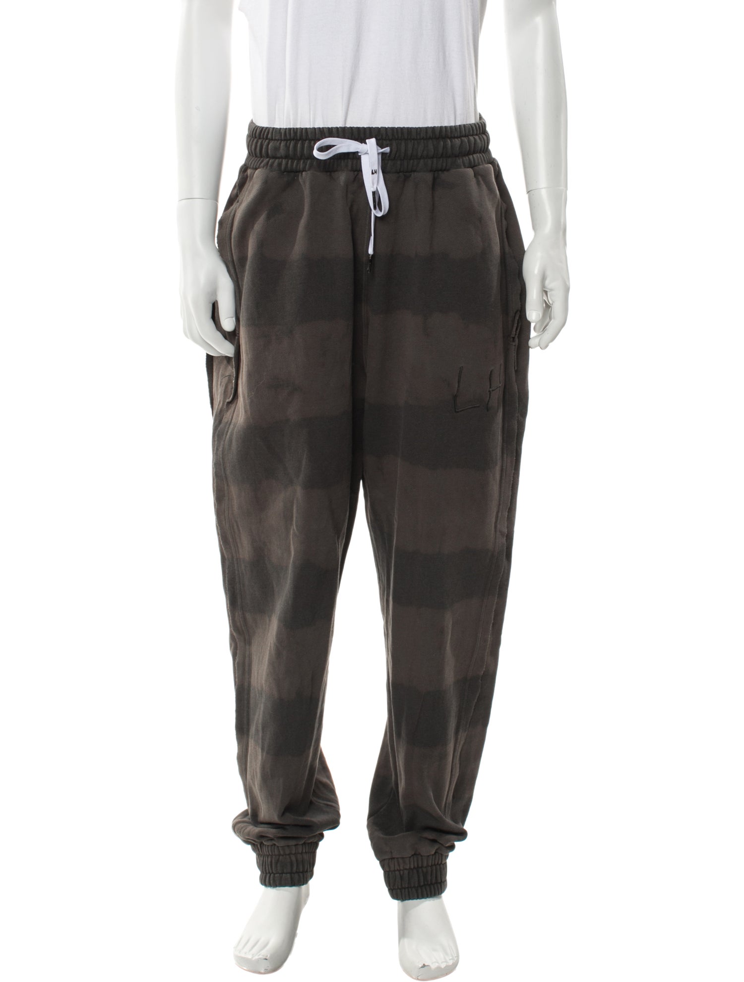 Liam Hodges Striped Lounge Bottoms