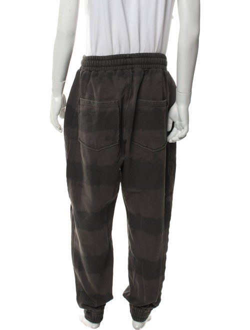 Liam Hodges Striped Lounge Bottoms