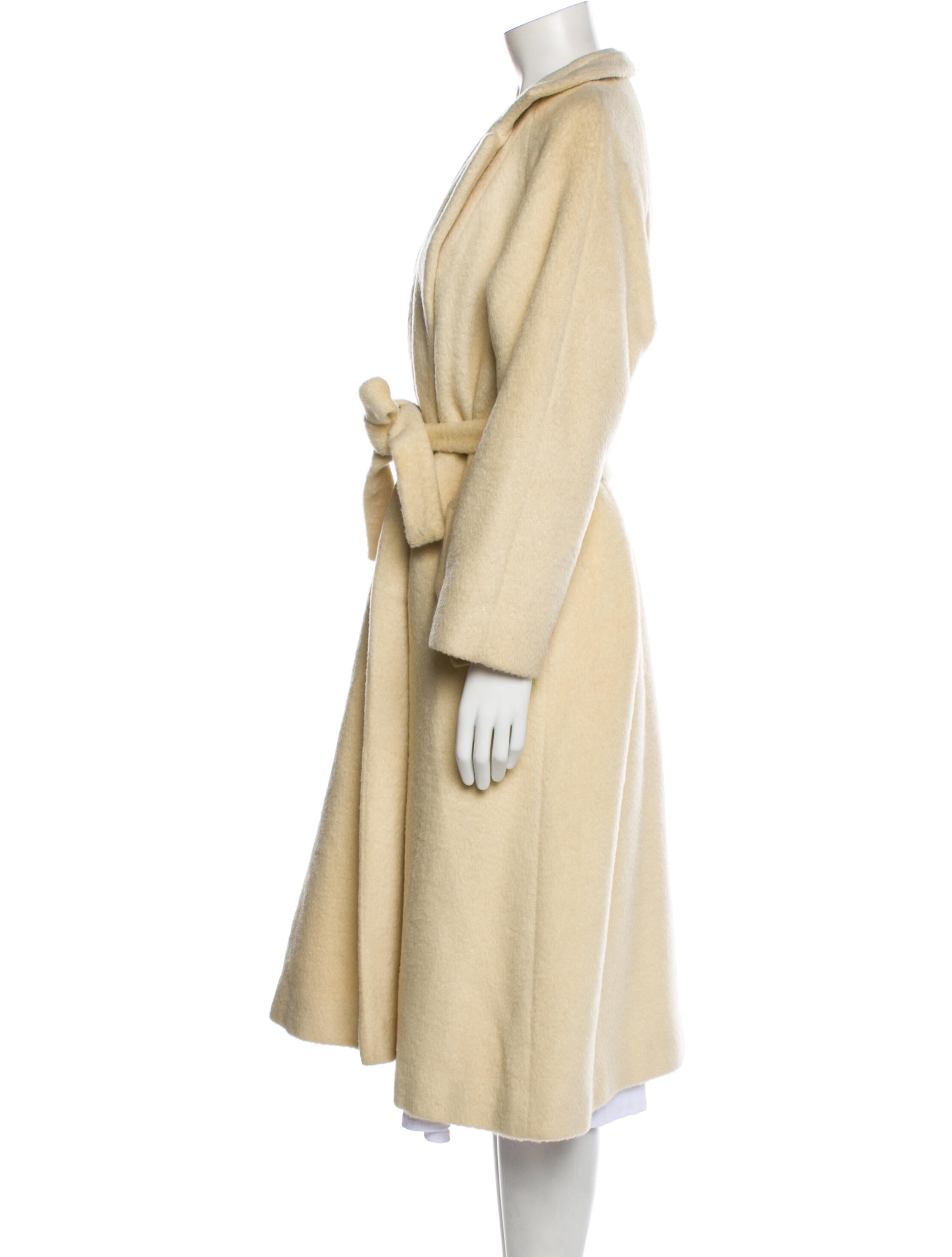 Lilli Ann Vintage 1960's Faux Fur Coat