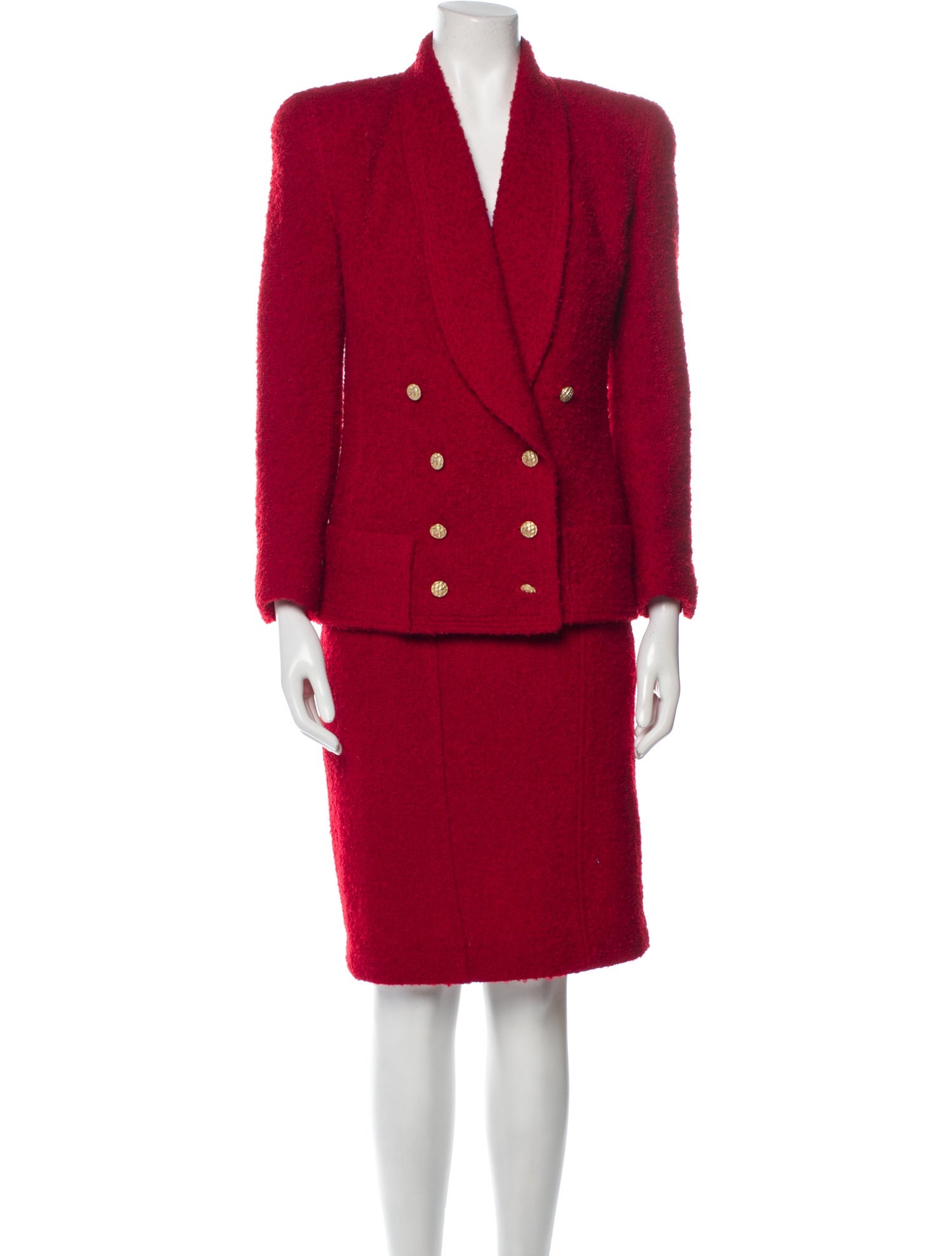 Lilli Ann Vintage 1980's Skirt Suit