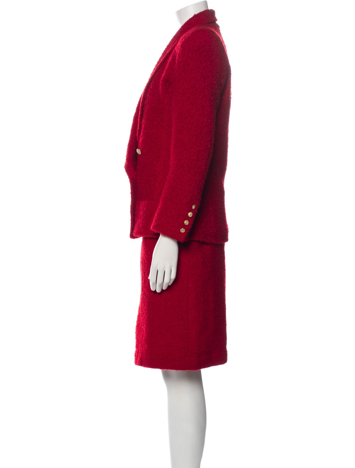 Lilli Ann Vintage 1980's Skirt Suit