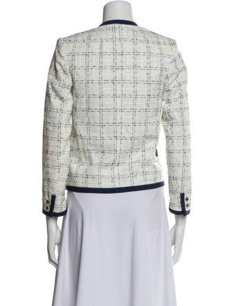 Lilli Ann Tweed Pattern Evening Jacket