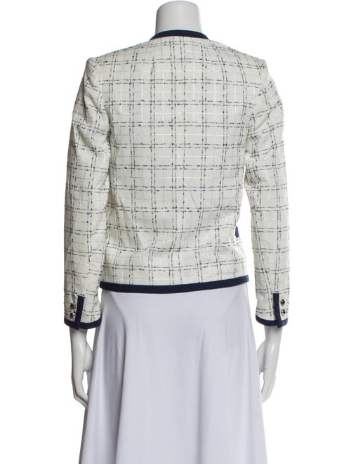 Lilli Ann Tweed Pattern Evening Jacket