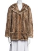 Lilli Ann Faux Fur Faux Fur Coat