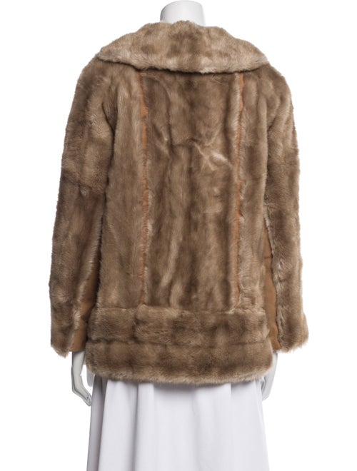 Lilli Ann Faux Fur Faux Fur Coat