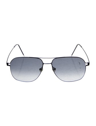 LINDBERG 870859 Aviator Sunglasses