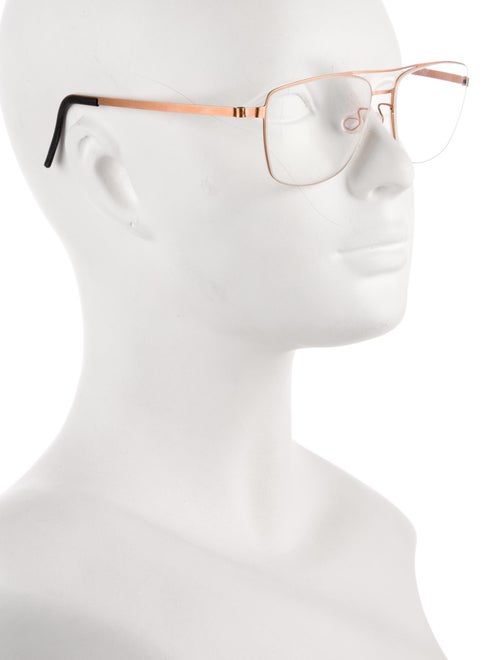 LINDBERG Aviator Eyeglasses