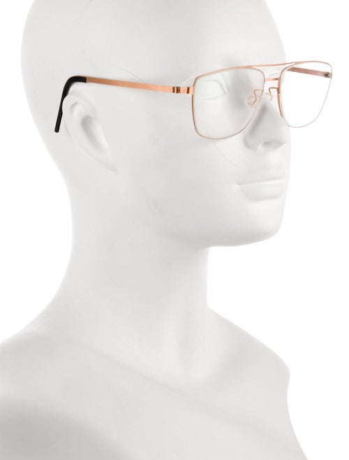 LINDBERG Square Eyeglasses