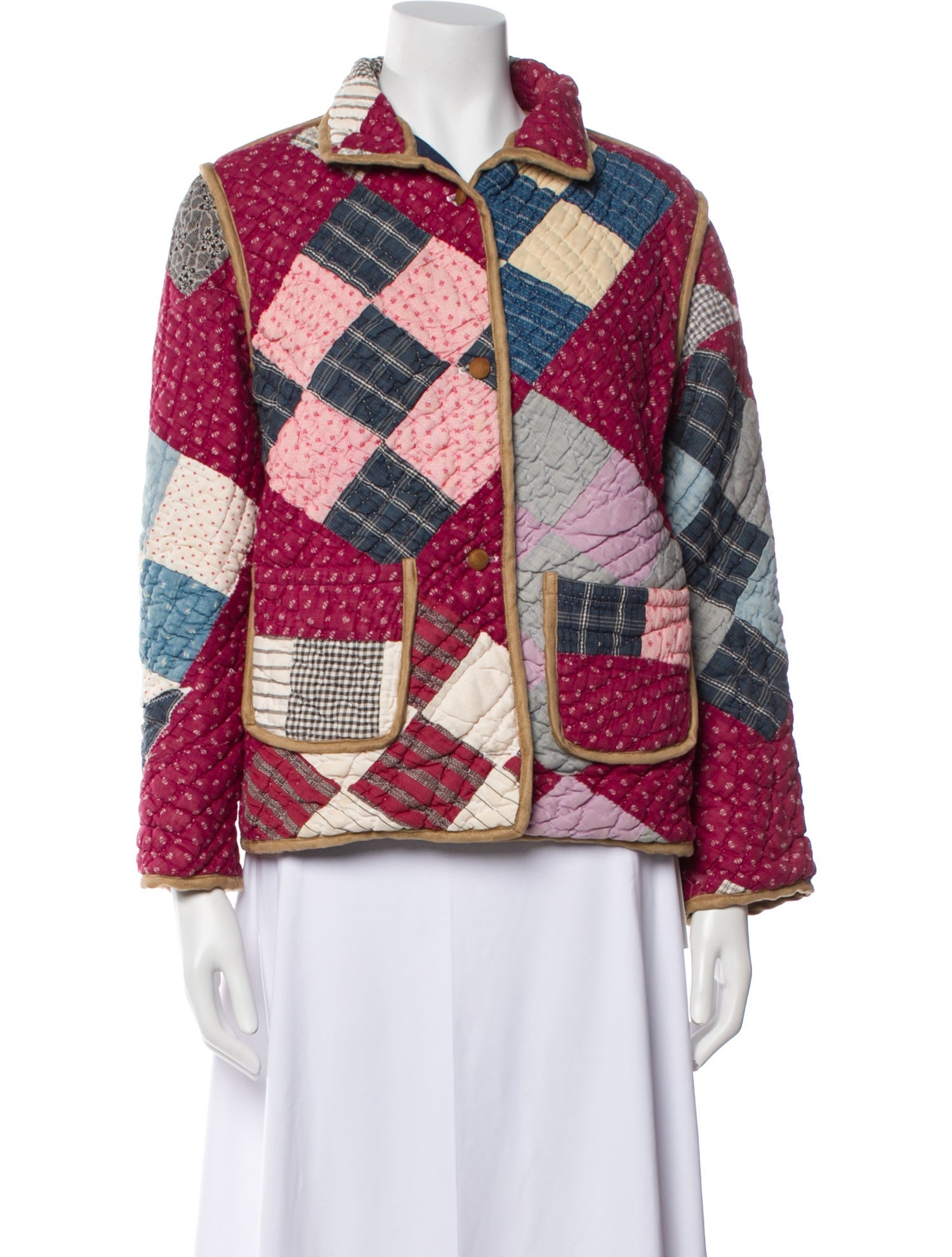 Lindsey Berns Printed Utility Jacket