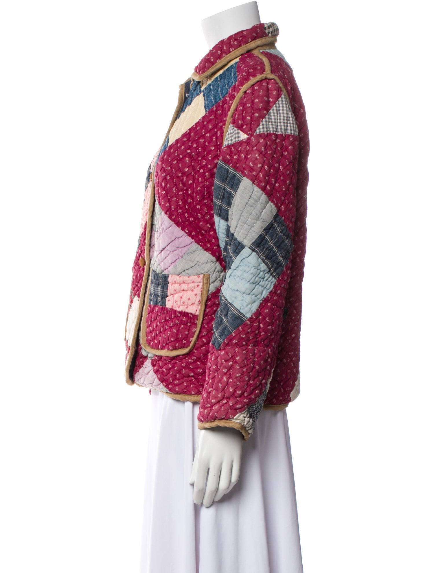 Lindsey Berns Printed Utility Jacket