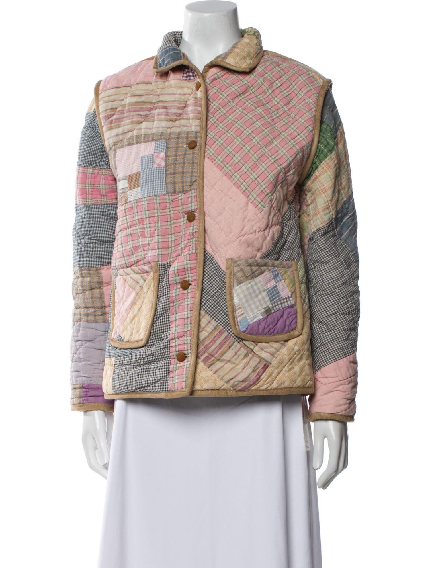 Lindsey Berns Printed Evening Jacket