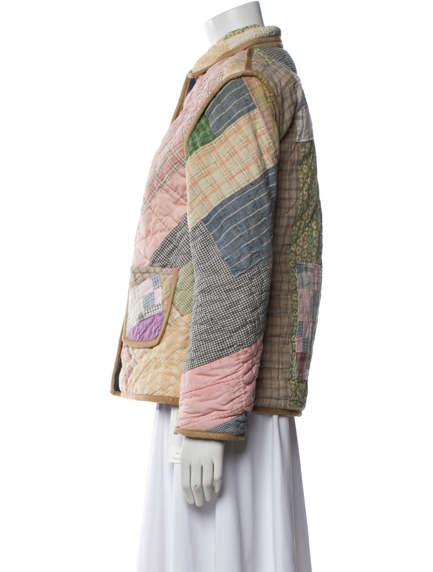 Lindsey Berns Printed Evening Jacket