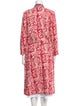 LISA CORTI Printed Robe