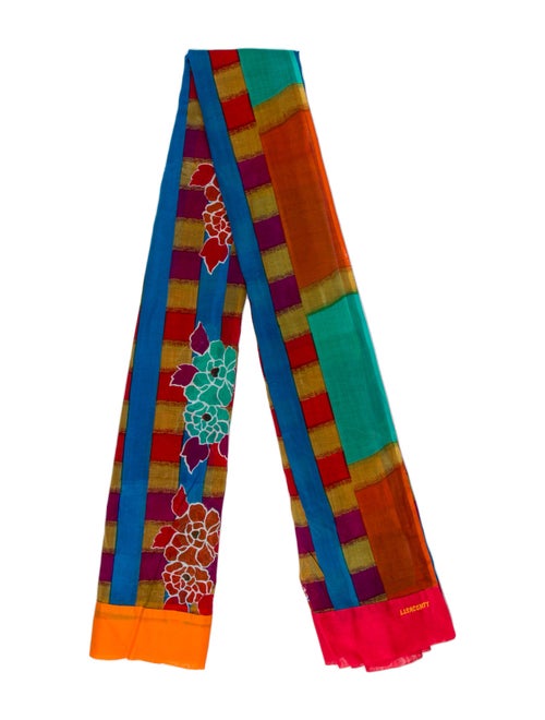 LISA CORTI Printed Scarf