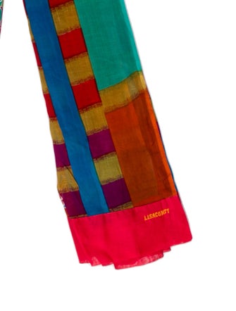 LISA CORTI Printed Scarf