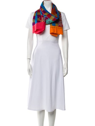 LISA CORTI Printed Scarf