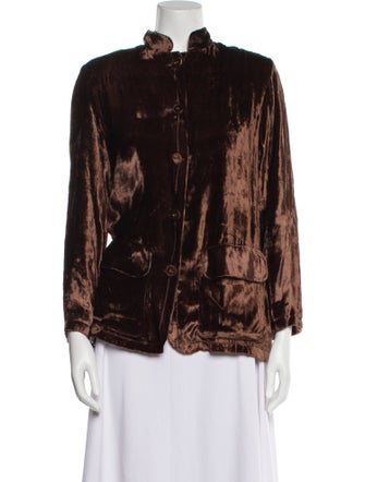 LISA CORTI Faux Fur Jacket