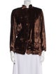 LISA CORTI Faux Fur Jacket