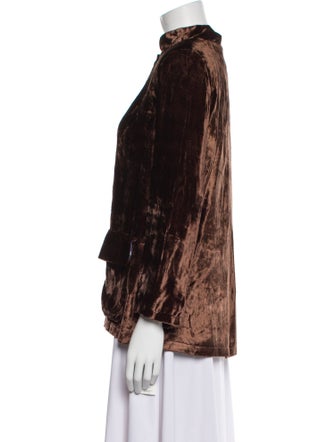 LISA CORTI Faux Fur Jacket