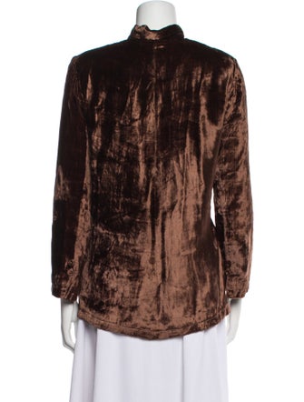LISA CORTI Faux Fur Jacket