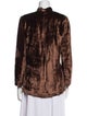 LISA CORTI Faux Fur Jacket