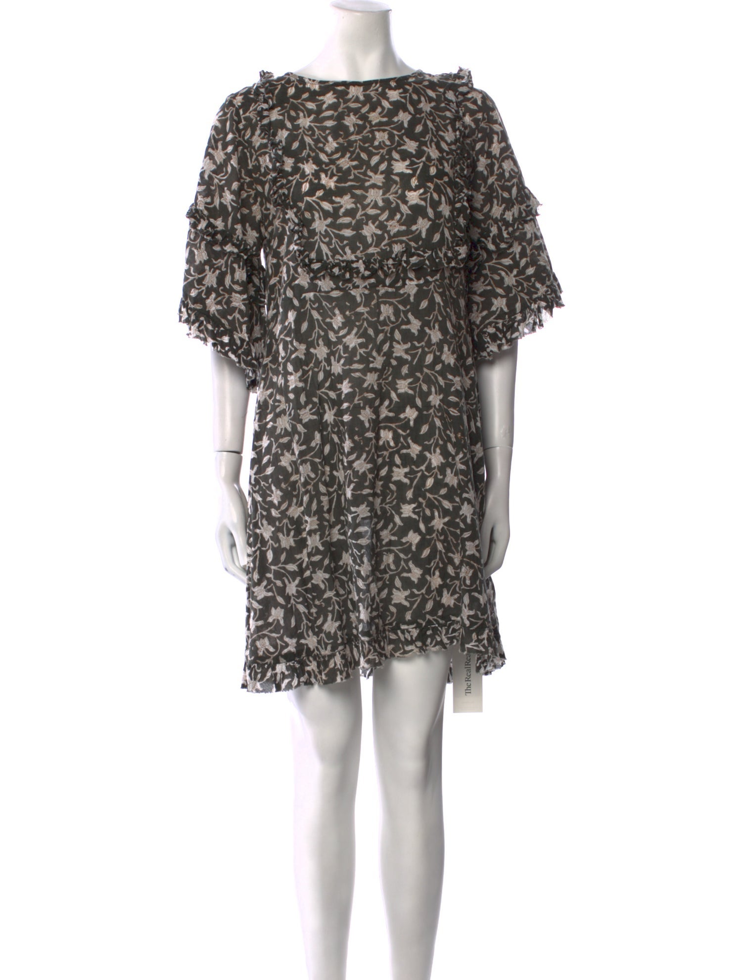 Lido Printed Mini Dress