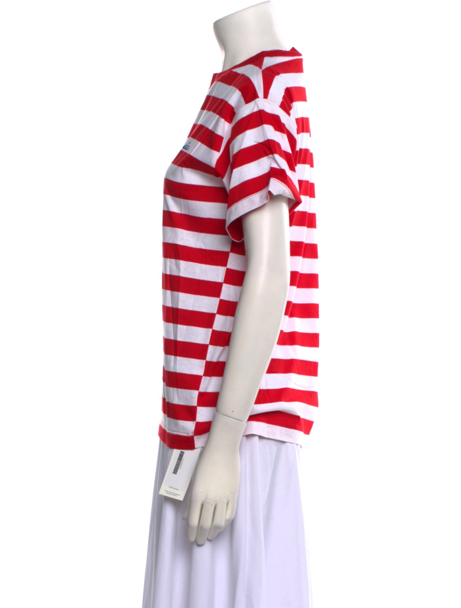 Lido Striped Crew Neck T-Shirt w/ Tags