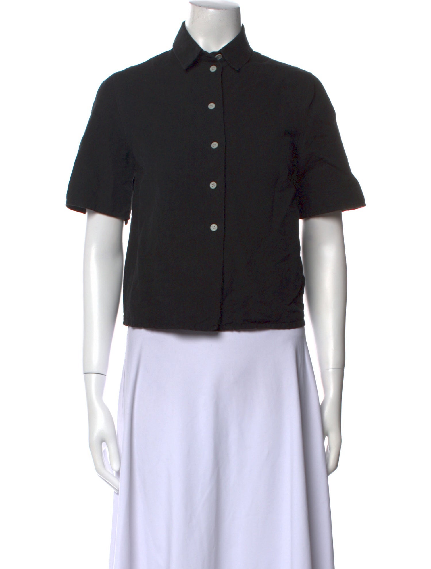 Lido Short Sleeve Crop Top