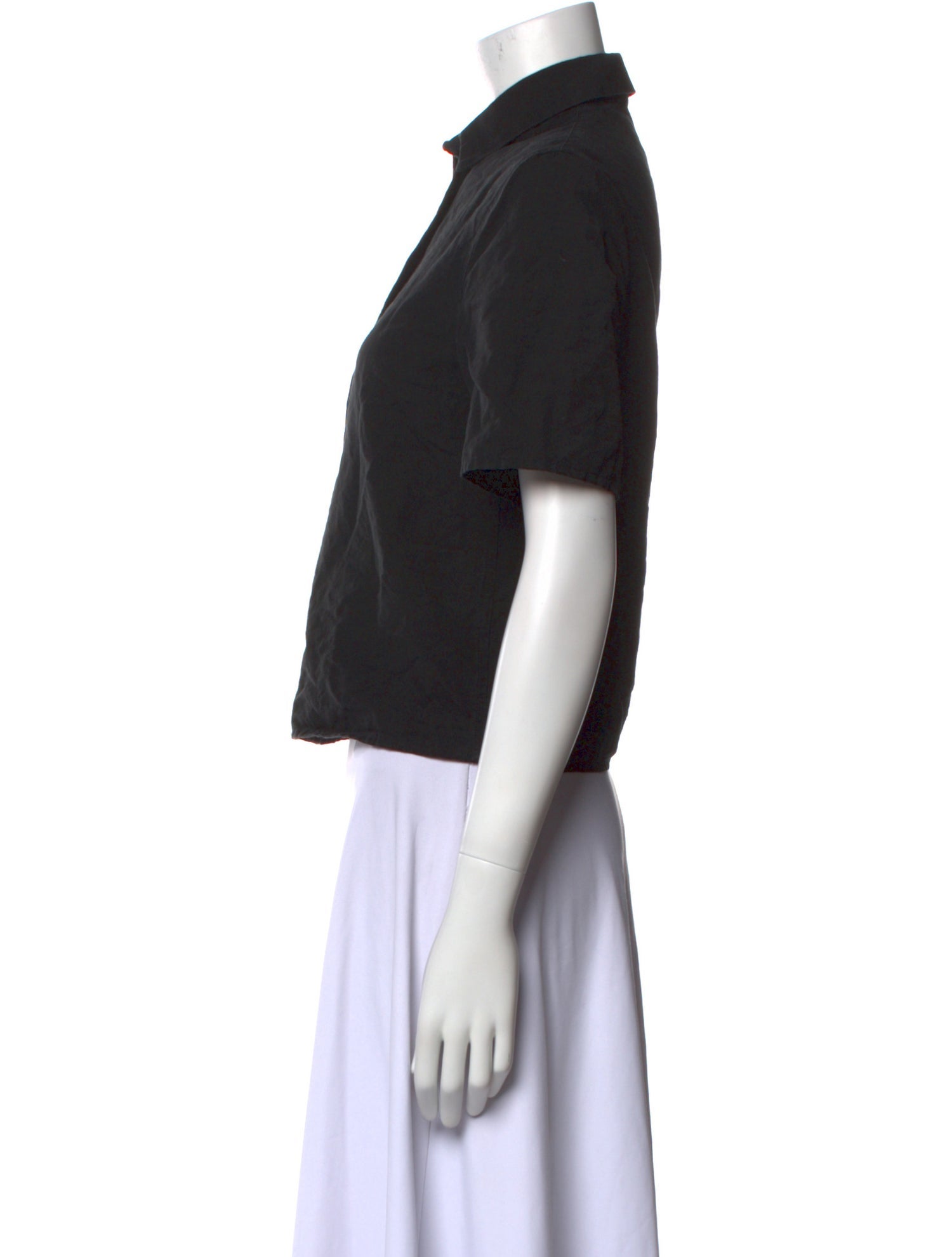 Lido Short Sleeve Crop Top