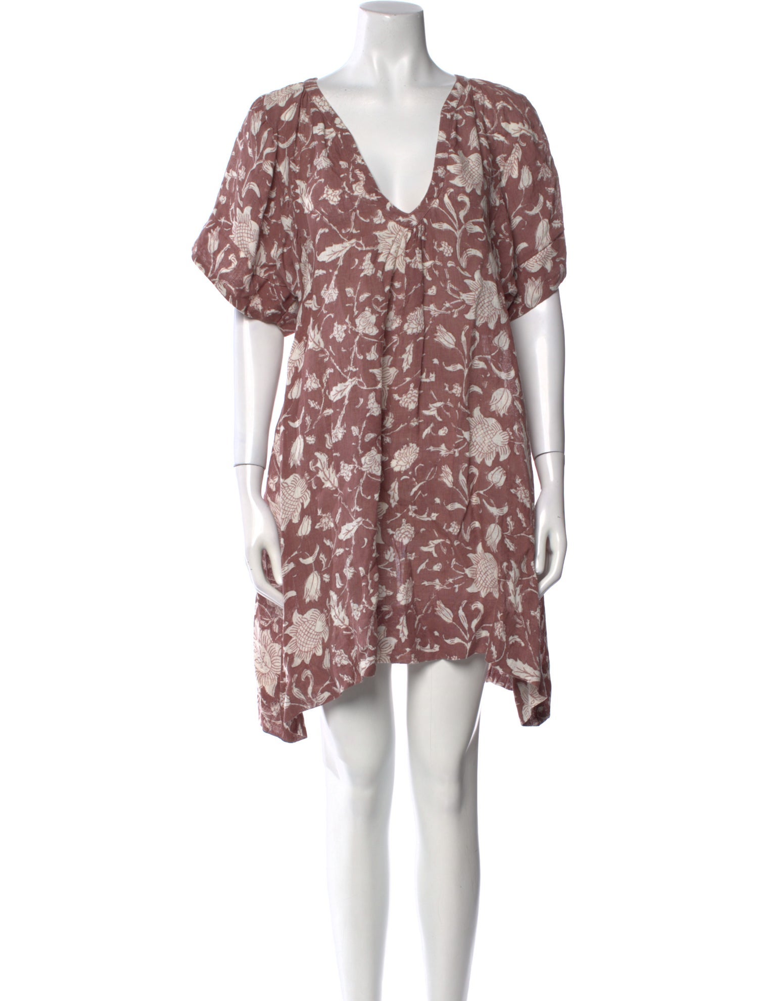 Lido Linen Mini Dress