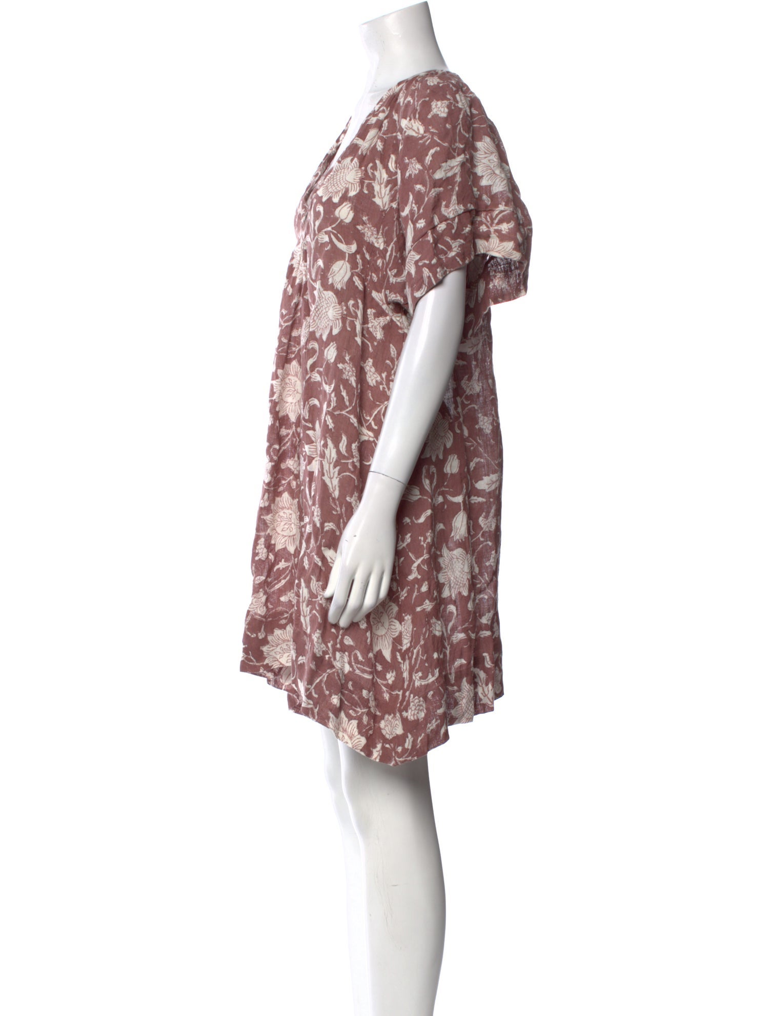 Lido Linen Mini Dress