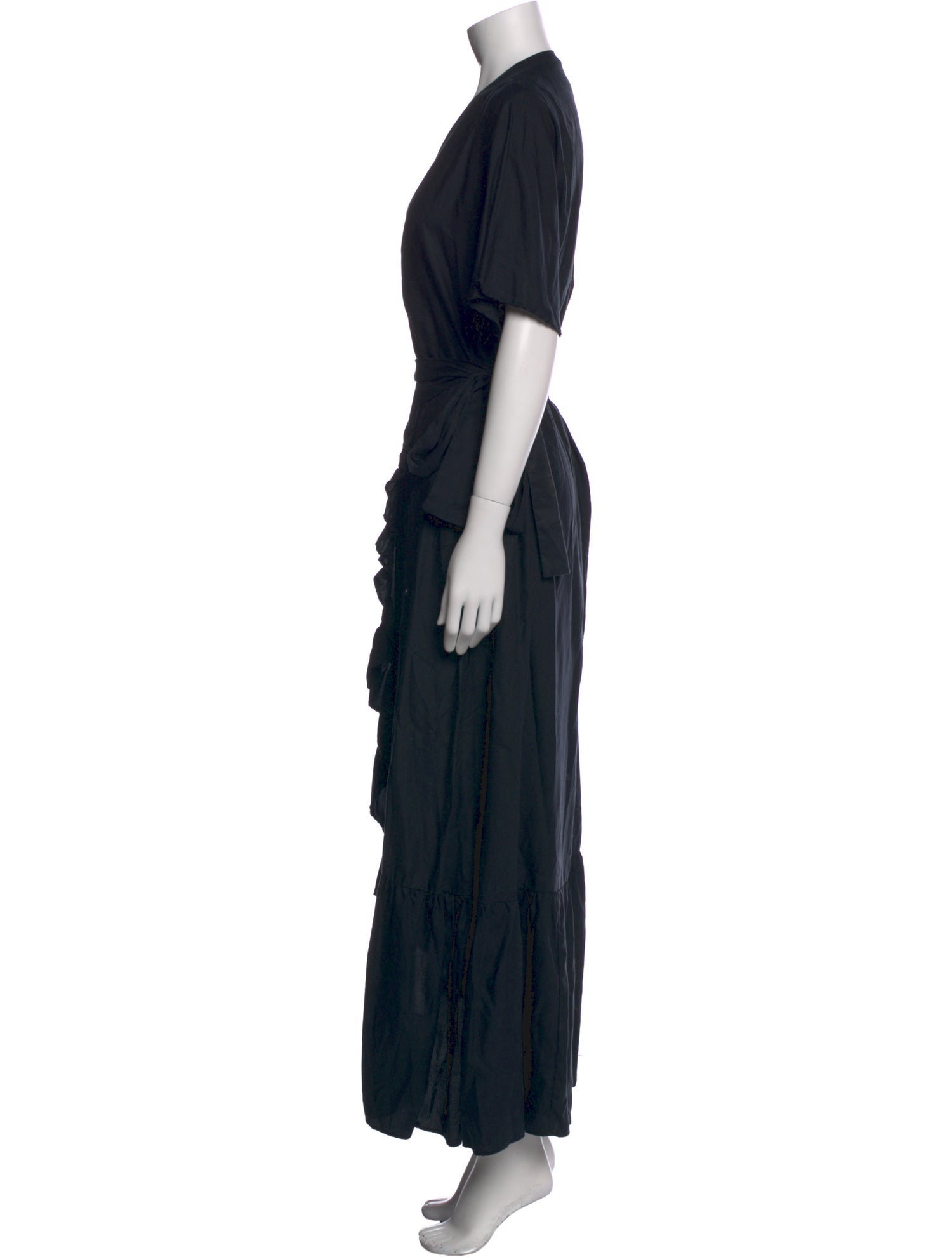 Lido V-Neck Long Dress