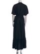 Lido V-Neck Long Dress