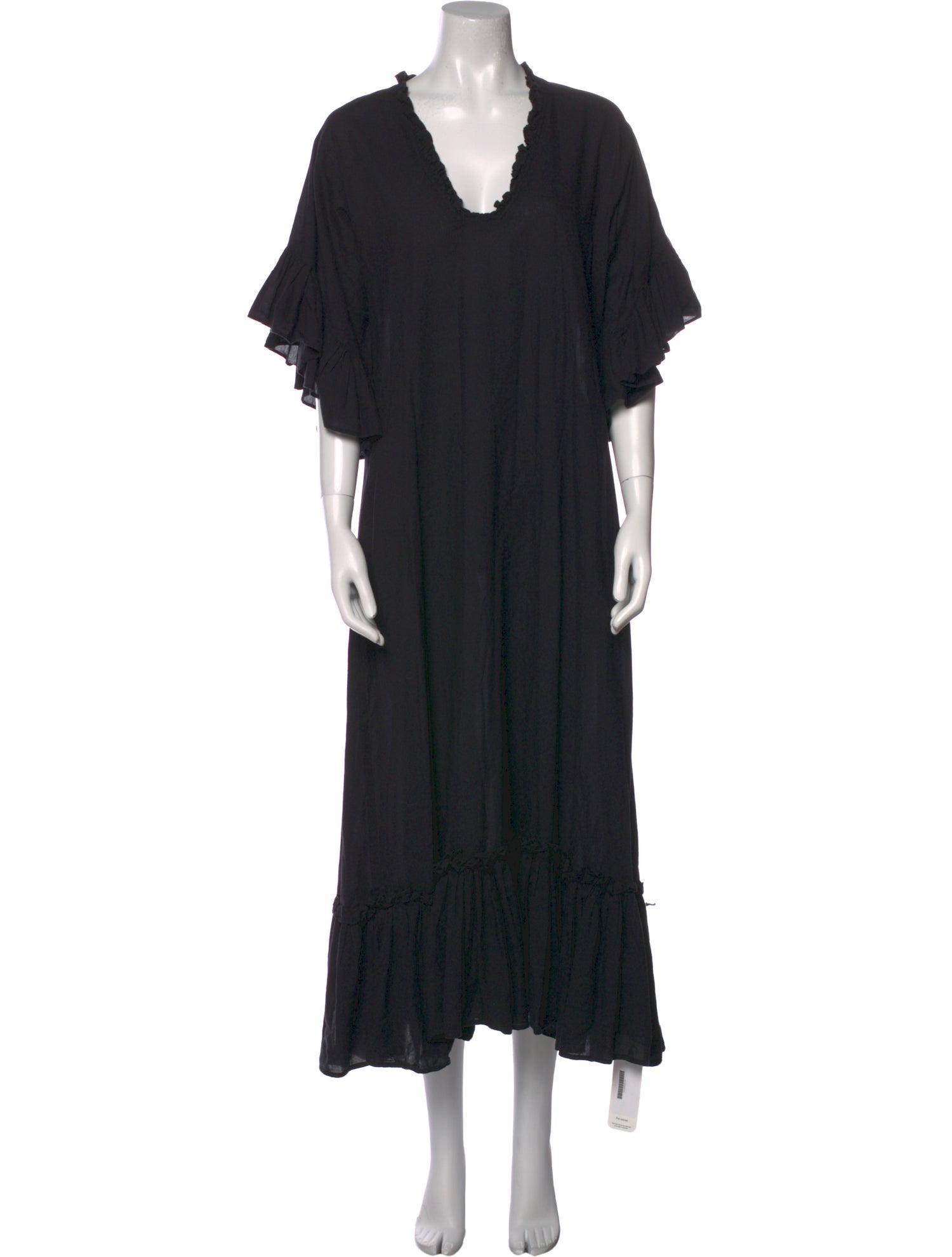 Lido V-Neck Long Dress