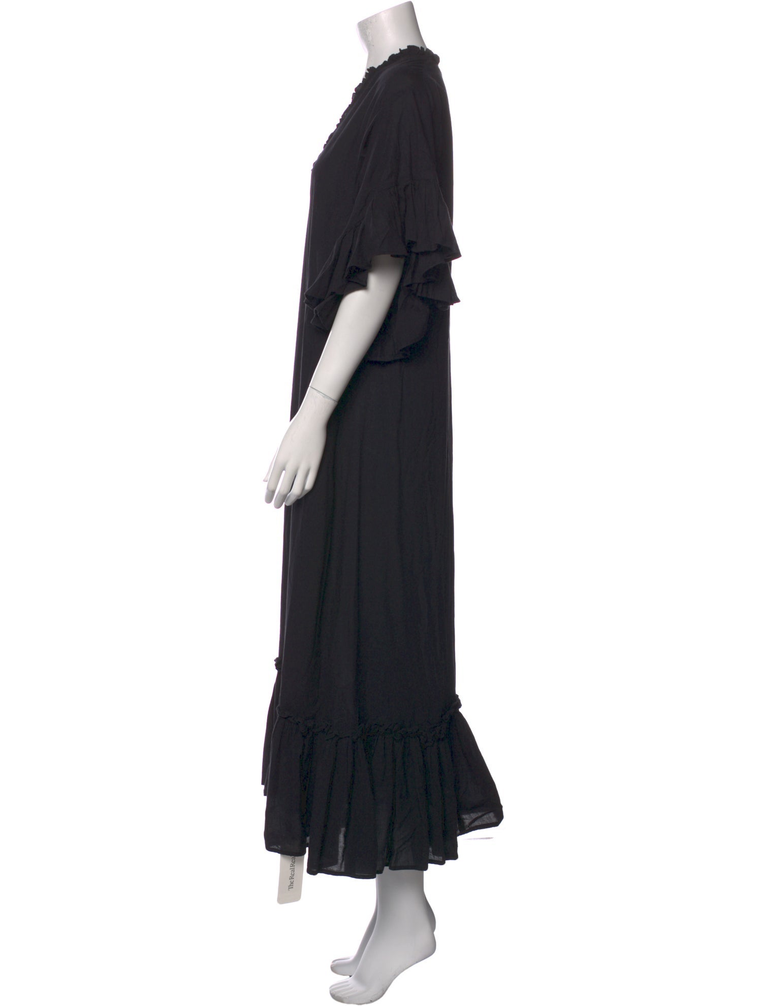 Lido V-Neck Long Dress