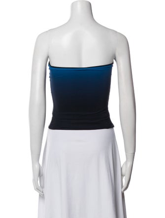 Lido Strapless Crop Top